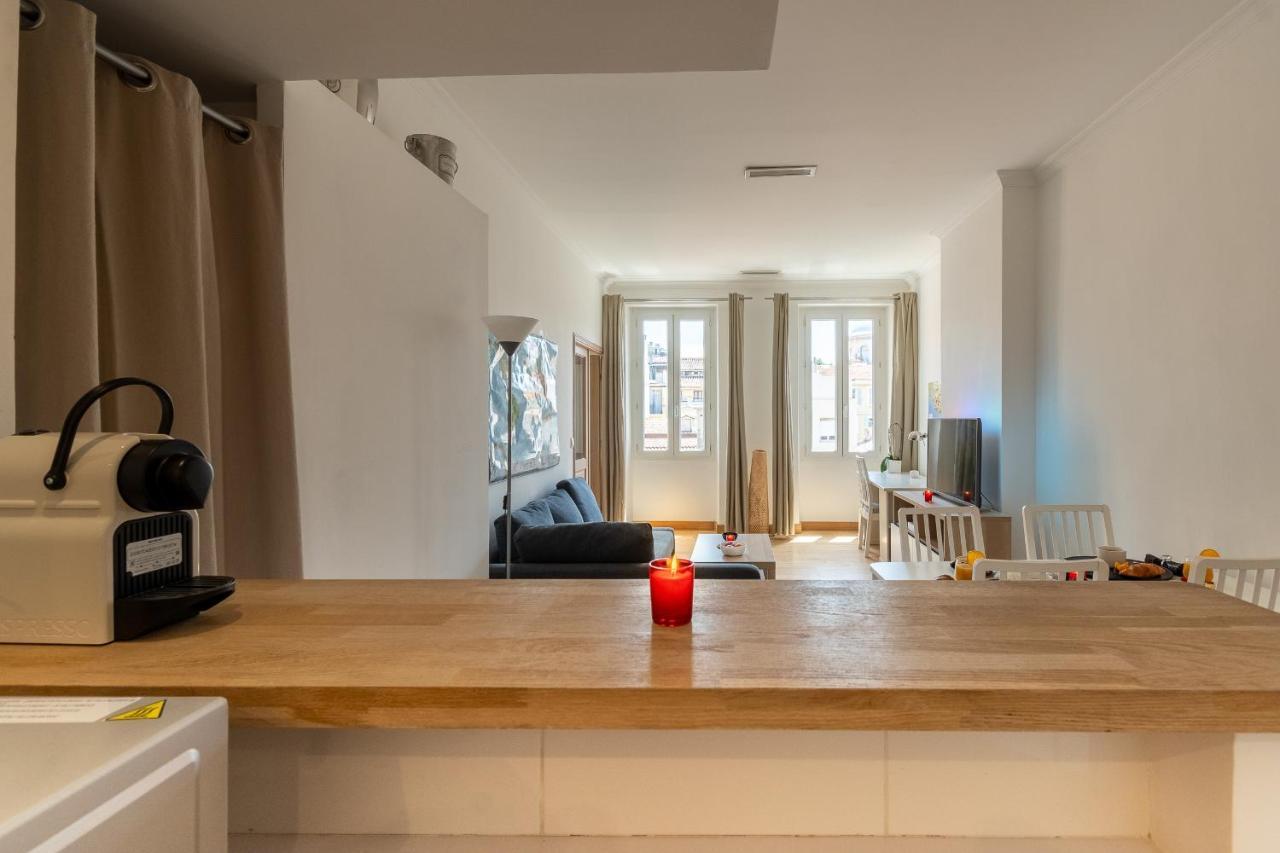 Duplex T3 Climatise Apartment Marseille Luaran gambar