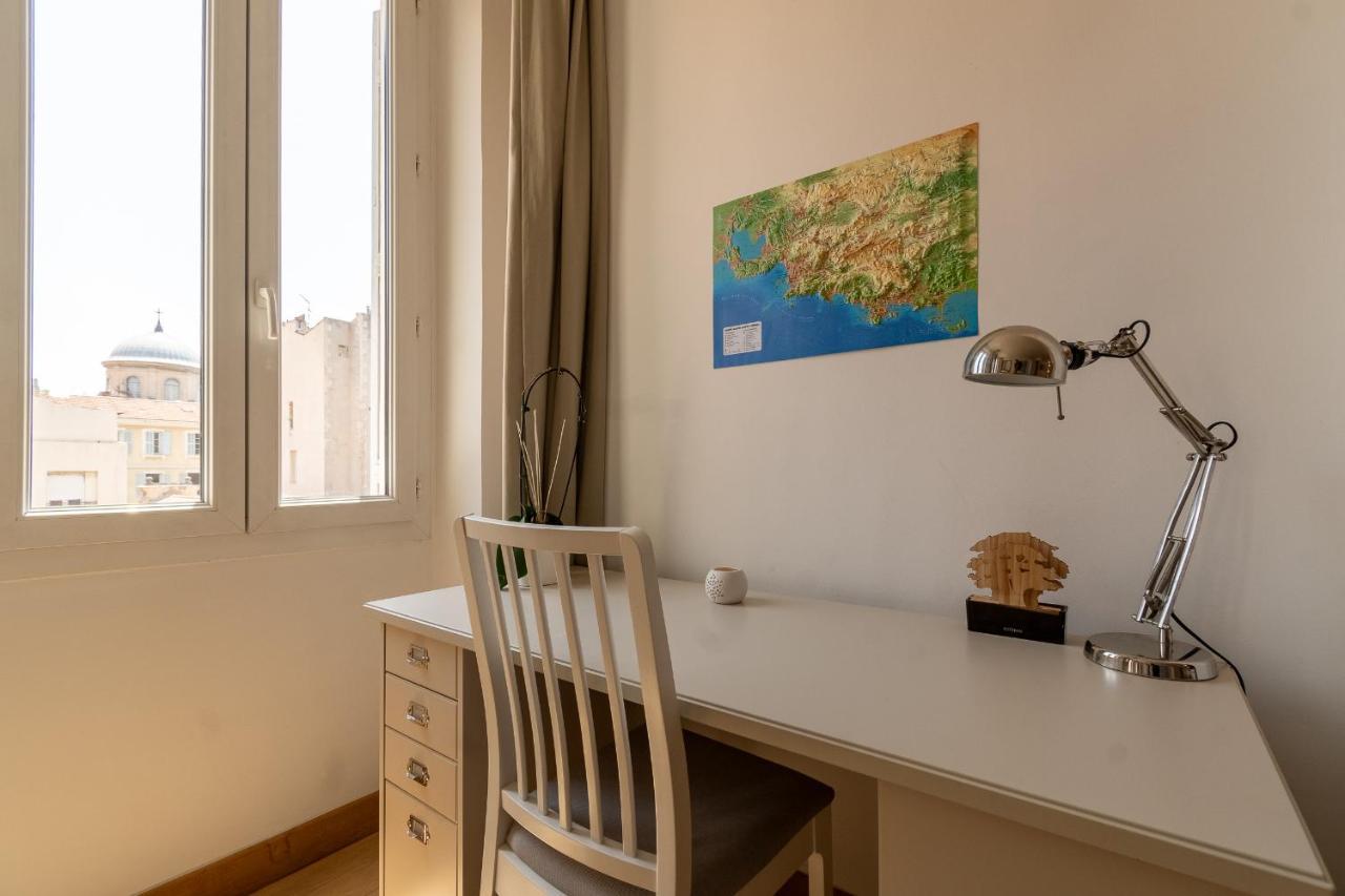 Duplex T3 Climatise Apartment Marseille Luaran gambar