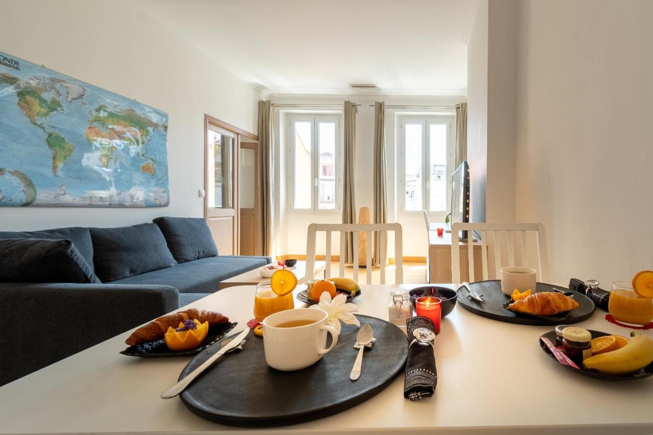 Duplex T3 Climatise Apartment Marseille Luaran gambar
