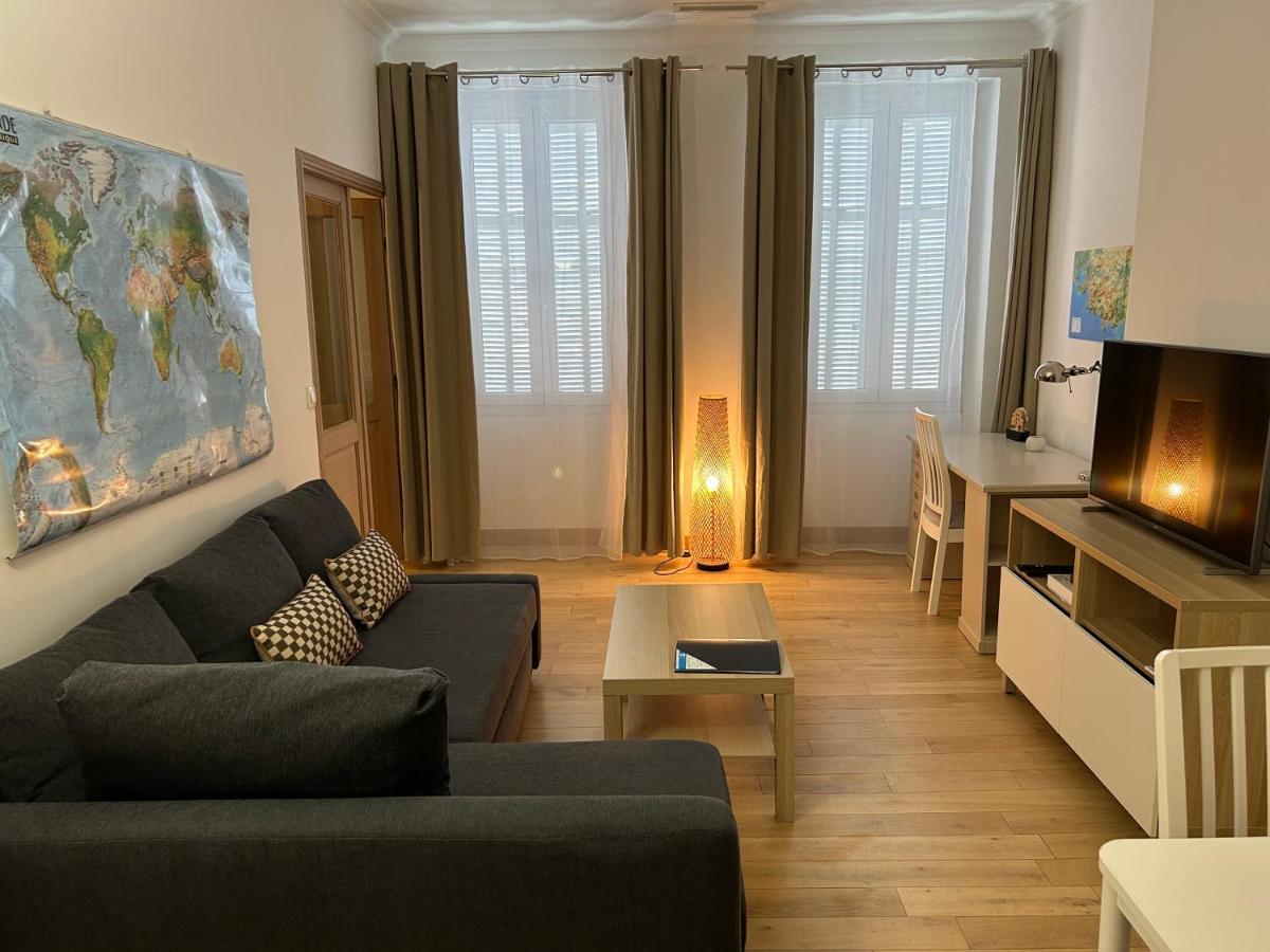 Duplex T3 Climatise Apartment Marseille Luaran gambar