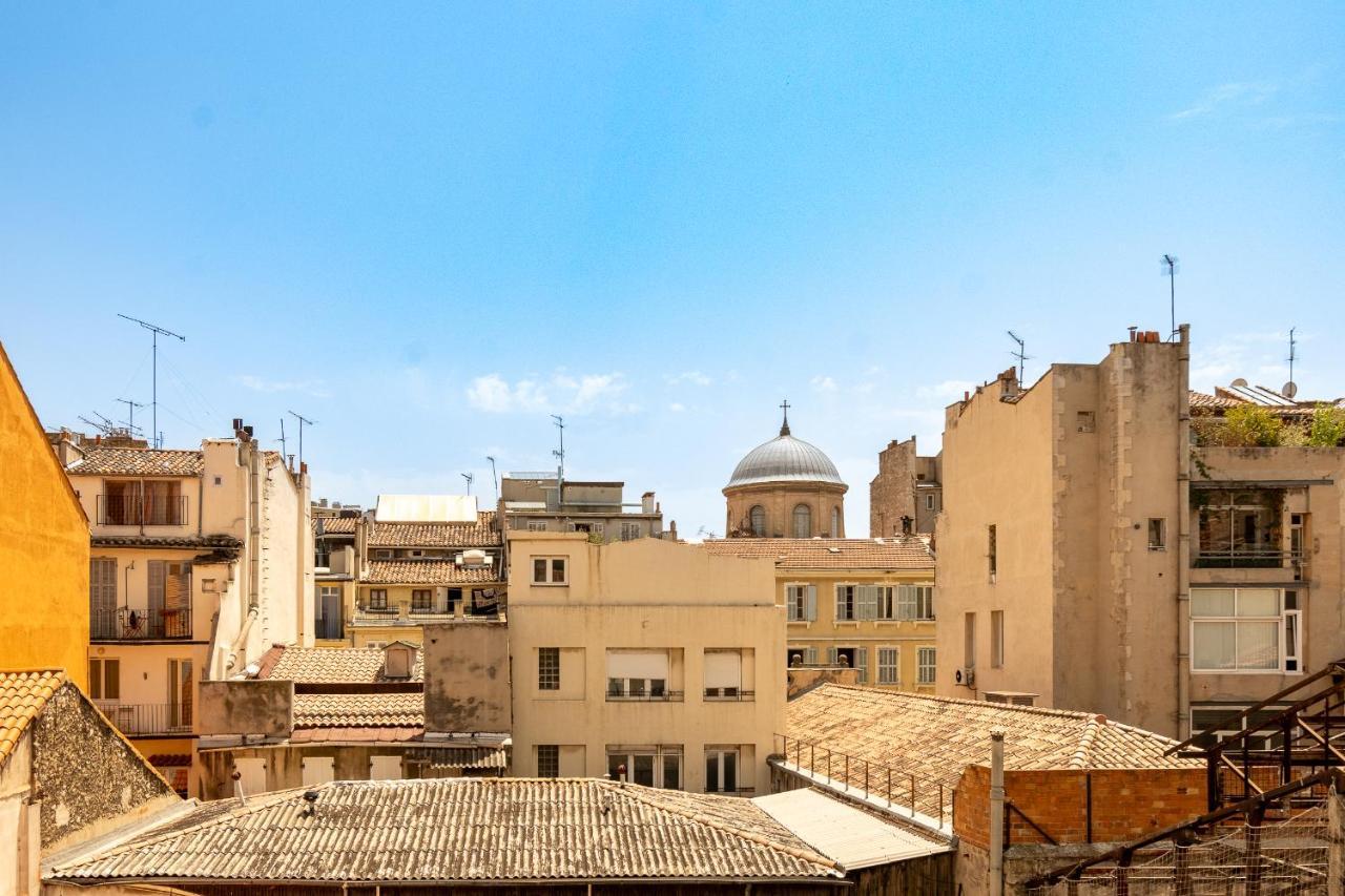 Duplex T3 Climatise Apartment Marseille Luaran gambar